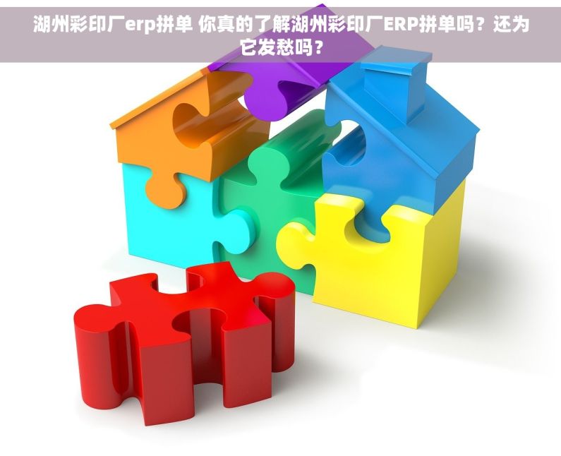 湖州彩印厂erp拼单 你真的了解湖州彩印厂ERP拼单吗？还为它发愁吗？