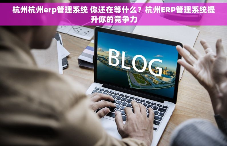 杭州杭州erp管理系统 你还在等什么？杭州ERP管理系统提升你的竞争力