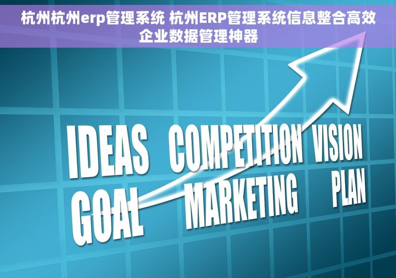 杭州杭州erp管理系统 杭州ERP管理系统信息整合高效企业数据管理神器
