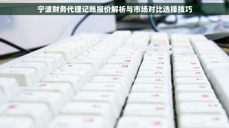 宁波财务代理记账报价解析与市场对比选择技巧