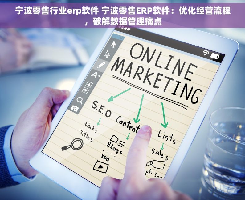 宁波零售行业erp软件 宁波零售ERP软件：优化经营流程，破解数据管理痛点