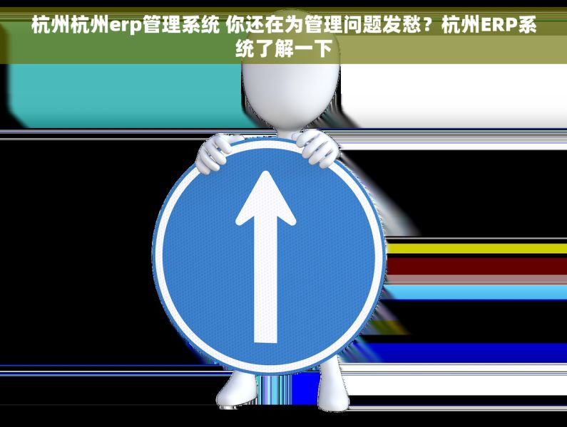 杭州杭州erp管理系统 你还在为管理问题发愁？杭州ERP系统了解一下