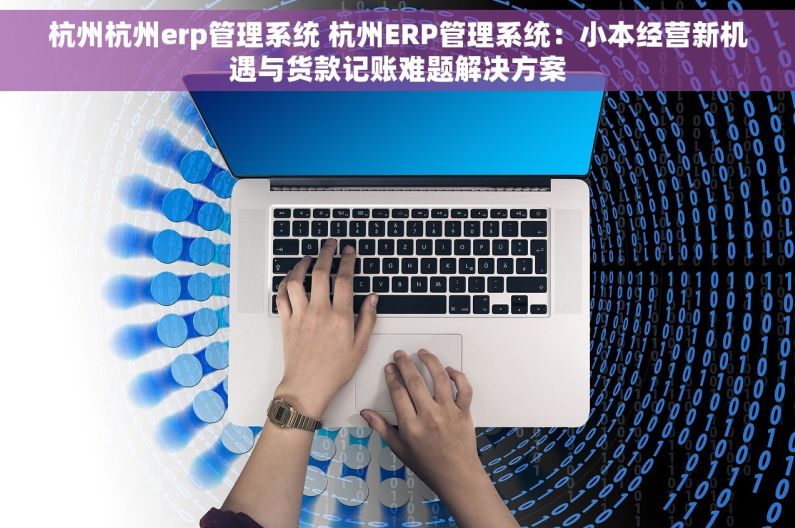 杭州杭州erp管理系统 杭州ERP管理系统：小本经营新机遇与货款记账难题解决方案