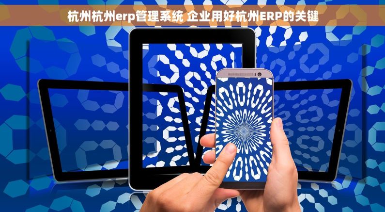 杭州杭州erp管理系统 企业用好杭州ERP的关键