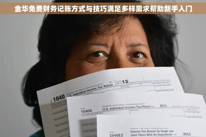 金华免费财务记账方式与技巧满足多样需求帮助新手入门
