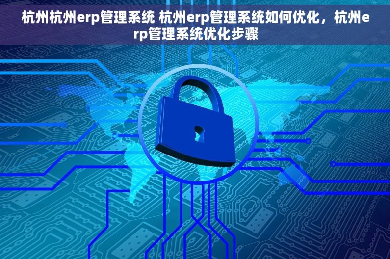 杭州杭州erp管理系统 杭州erp管理系统如何优化，杭州erp管理系统优化步骤