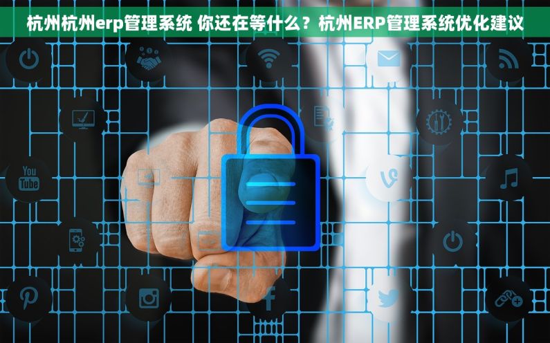 杭州杭州erp管理系统 你还在等什么？杭州ERP管理系统优化建议