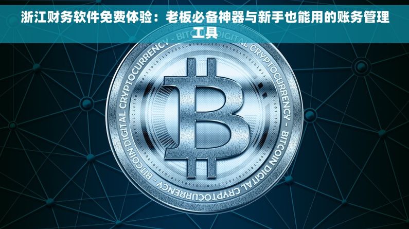 浙江财务软件免费体验：老板必备神器与新手也能用的账务管理工具