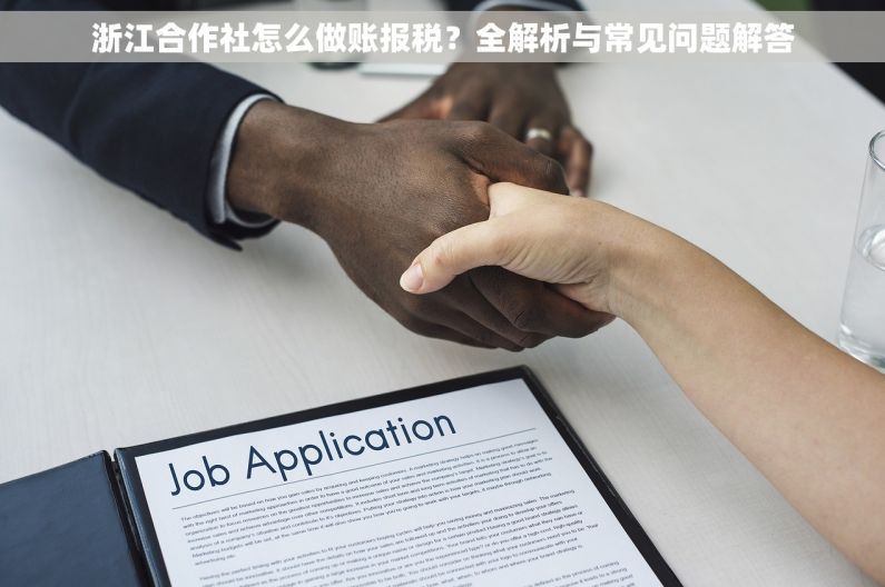 浙江合作社怎么做账报税？全解析与常见问题解答