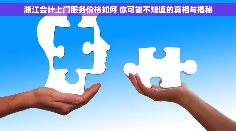 浙江会计上门服务价格如何 你可能不知道的真相与揭秘