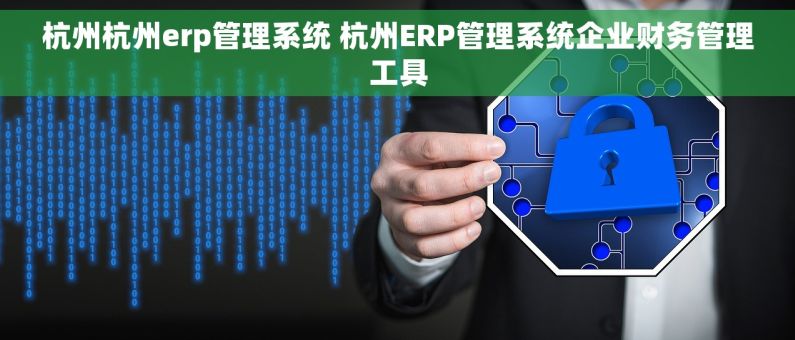 杭州杭州erp管理系统 杭州ERP管理系统企业财务管理工具
