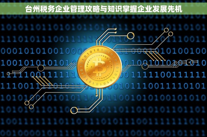 台州税务企业管理攻略与知识掌握企业发展先机