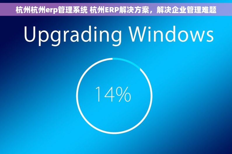 杭州杭州erp管理系统 杭州ERP解决方案，解决企业管理难题
