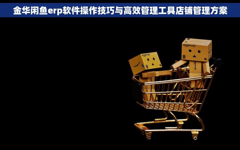金华闲鱼erp软件操作技巧与高效管理工具店铺管理方案