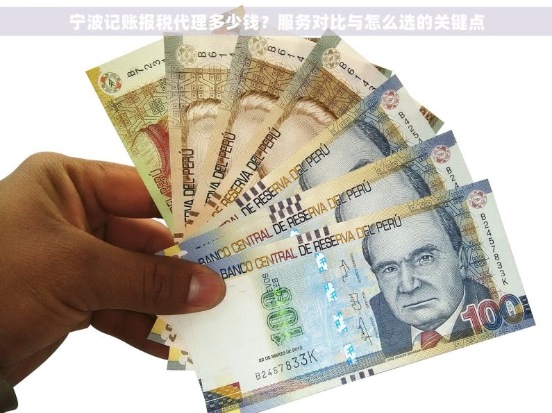 宁波记账报税代理多少钱？服务对比与怎么选的关键点