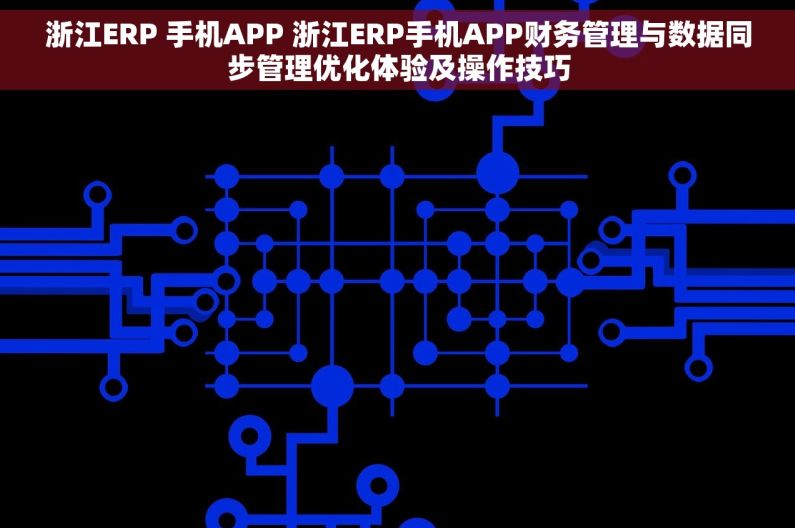 浙江ERP 手机APP 浙江ERP手机APP财务管理与数据同步管理优化体验及操作技巧