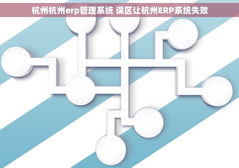 杭州杭州erp管理系统 误区让杭州ERP系统失效