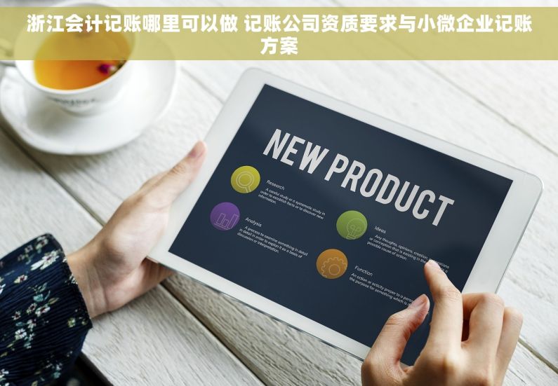 浙江会计记账哪里可以做 记账公司资质要求与小微企业记账方案