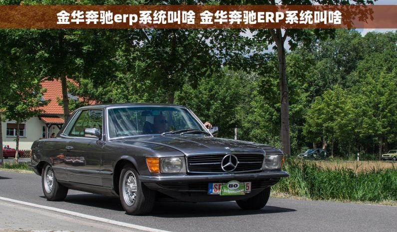 金华奔驰erp系统叫啥 金华奔驰ERP系统叫啥