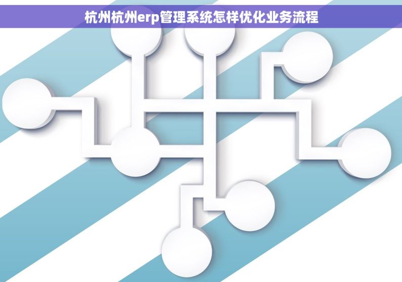 杭州杭州erp管理系统怎样优化业务流程