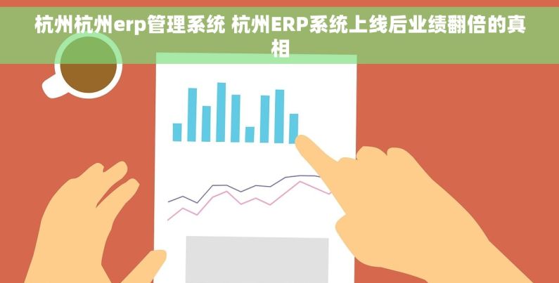 杭州杭州erp管理系统 杭州ERP系统上线后业绩翻倍的真相