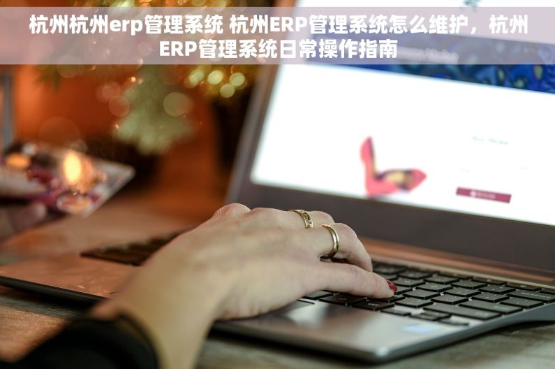杭州杭州erp管理系统 杭州ERP管理系统怎么维护，杭州ERP管理系统日常操作指南