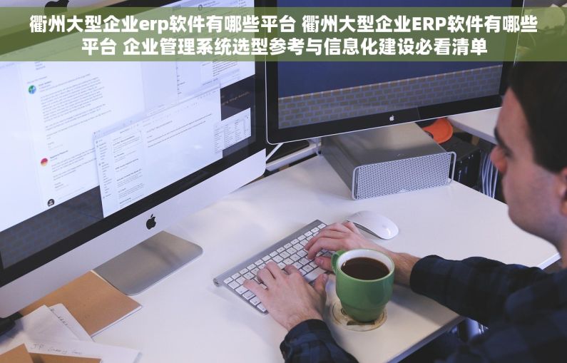 衢州大型企业erp软件有哪些平台 衢州大型企业ERP软件有哪些平台 企业管理系统选型参考与信息化建设必看清单
