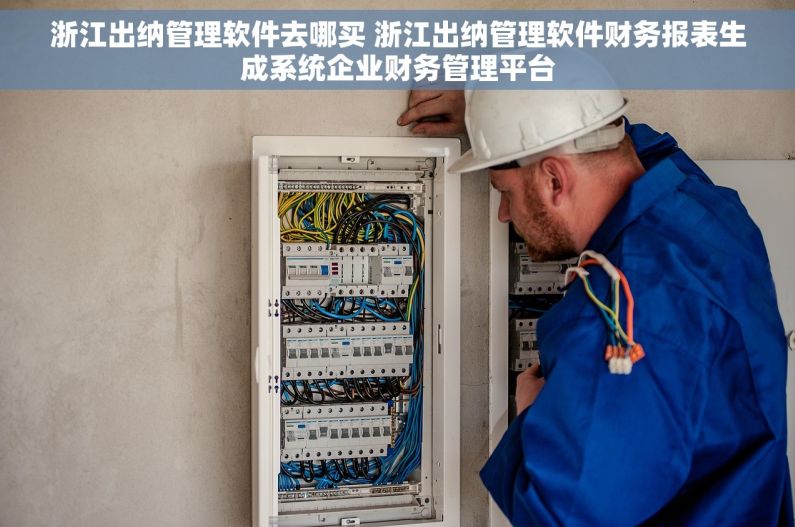 浙江出纳管理软件去哪买 浙江出纳管理软件财务报表生成系统企业财务管理平台