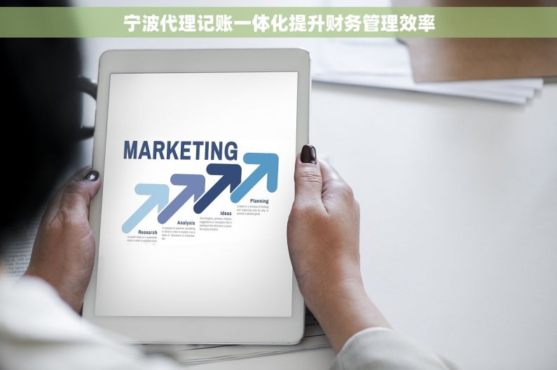宁波代理记账一体化提升财务管理效率