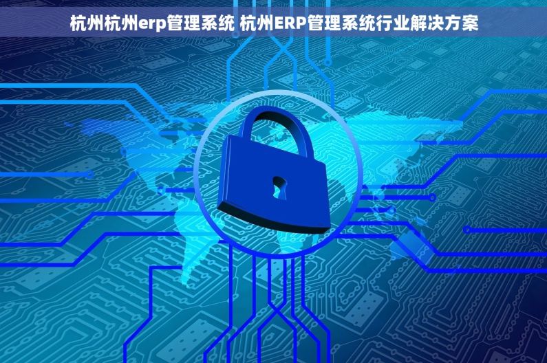 杭州杭州erp管理系统 杭州ERP管理系统行业解决方案