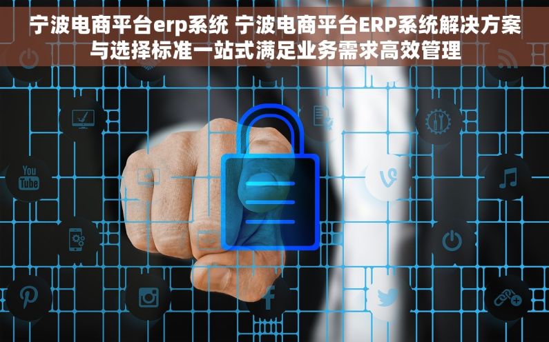 宁波电商平台erp系统 宁波电商平台ERP系统解决方案与选择标准一站式满足业务需求高效管理