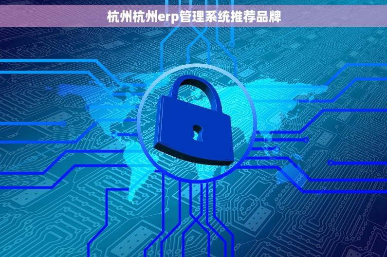 杭州杭州erp管理系统推荐品牌
