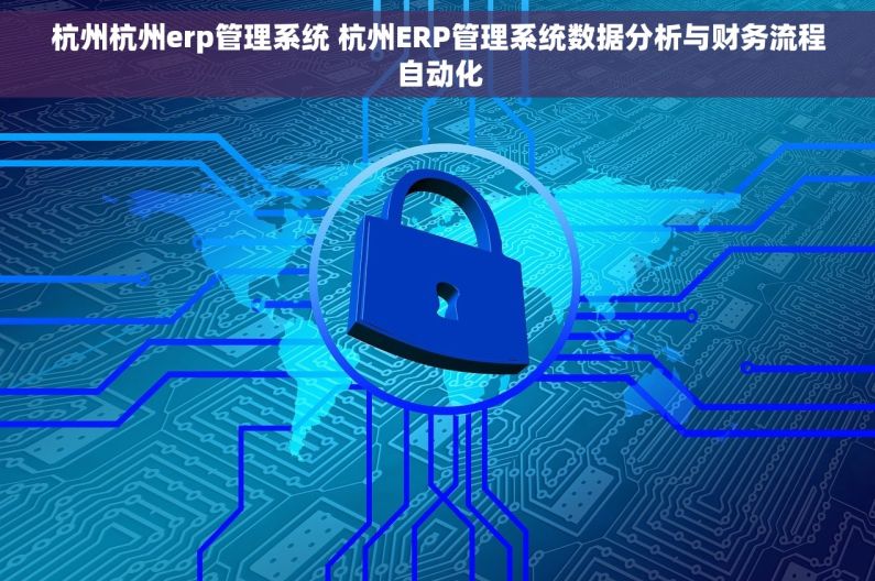 杭州杭州erp管理系统 杭州ERP管理系统数据分析与财务流程自动化