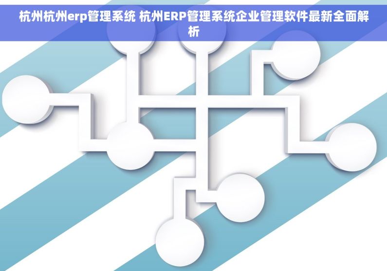 杭州杭州erp管理系统 杭州ERP管理系统企业管理软件最新全面解析