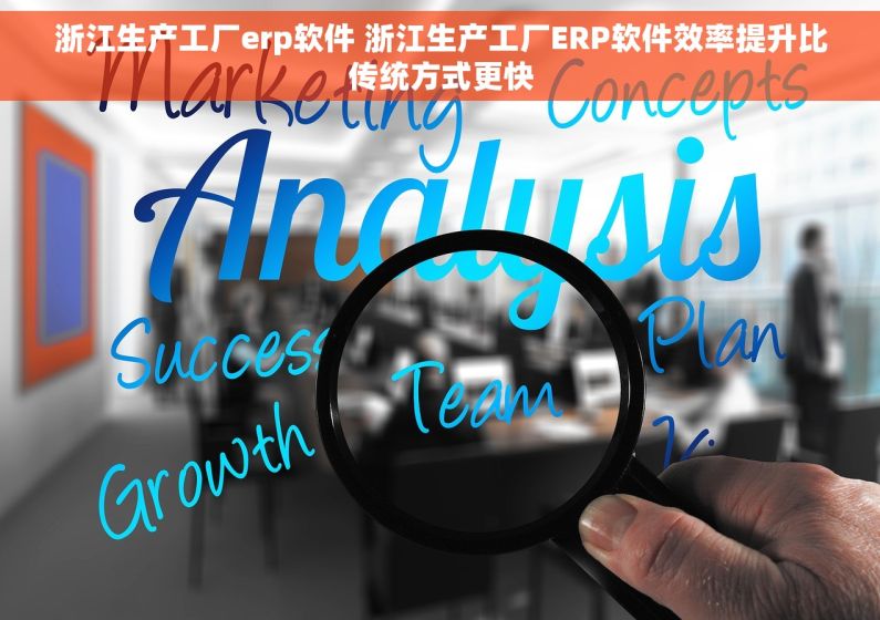 浙江生产工厂erp软件 浙江生产工厂ERP软件效率提升比传统方式更快