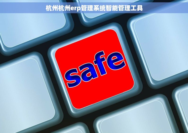 杭州杭州erp管理系统智能管理工具