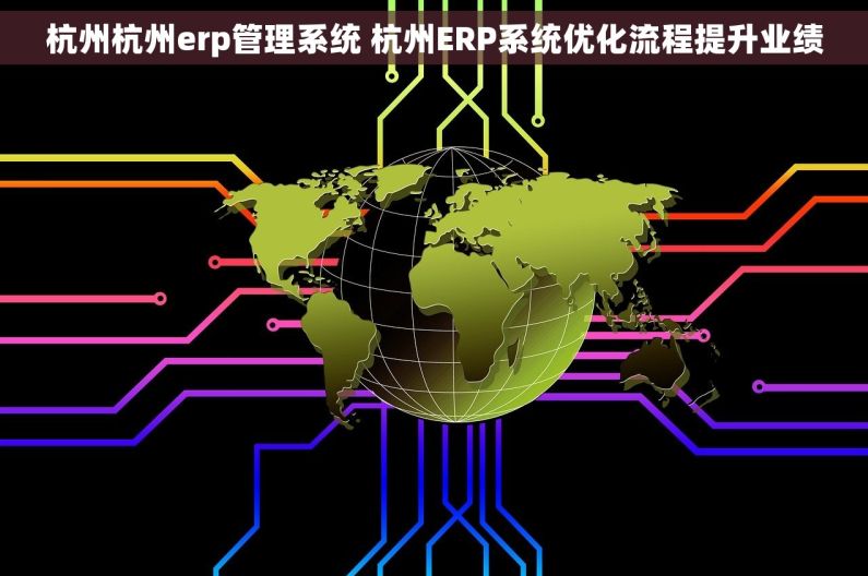 杭州杭州erp管理系统 杭州ERP系统优化流程提升业绩