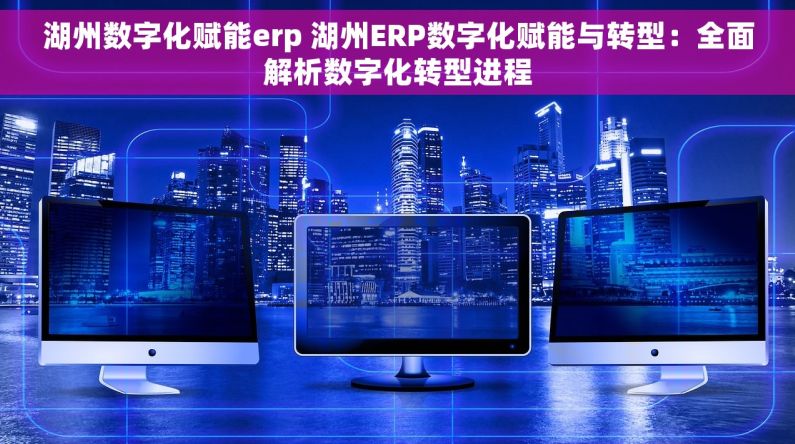 湖州数字化赋能erp 湖州ERP数字化赋能与转型：全面解析数字化转型进程