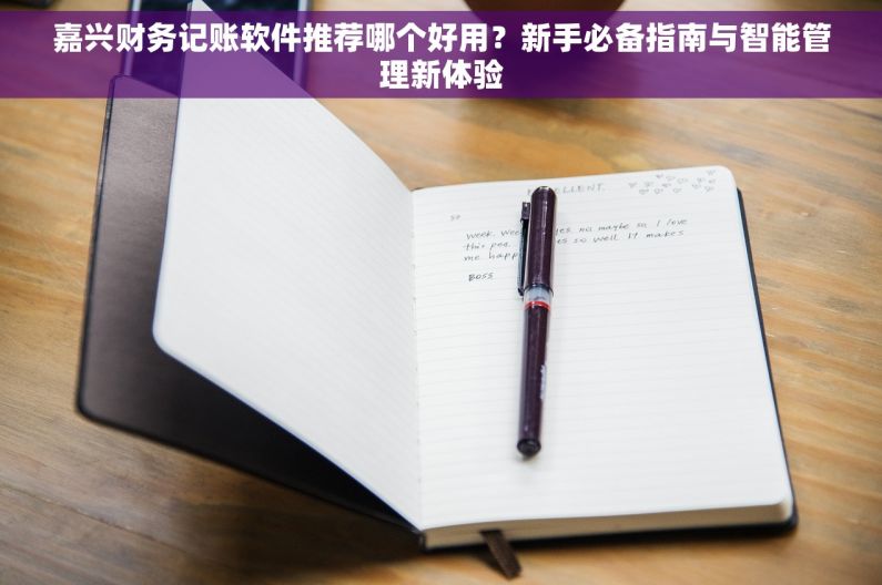 嘉兴财务记账软件推荐哪个好用？新手必备指南与智能管理新体验