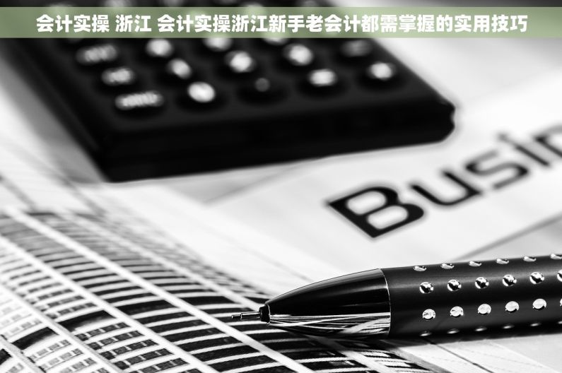 会计实操 浙江 会计实操浙江新手老会计都需掌握的实用技巧