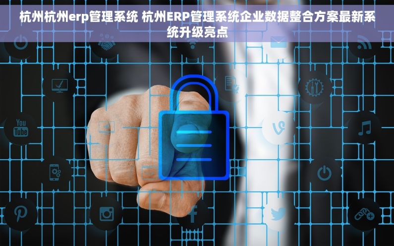 杭州杭州erp管理系统 杭州ERP管理系统企业数据整合方案最新系统升级亮点