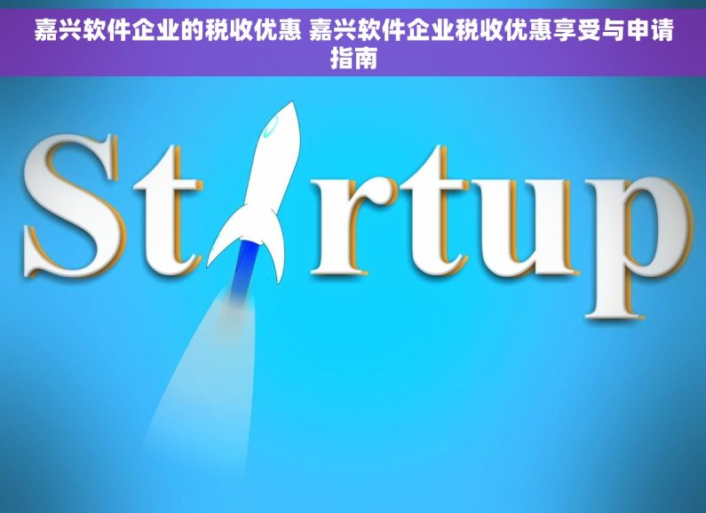 嘉兴软件企业的税收优惠 嘉兴软件企业税收优惠享受与申请指南