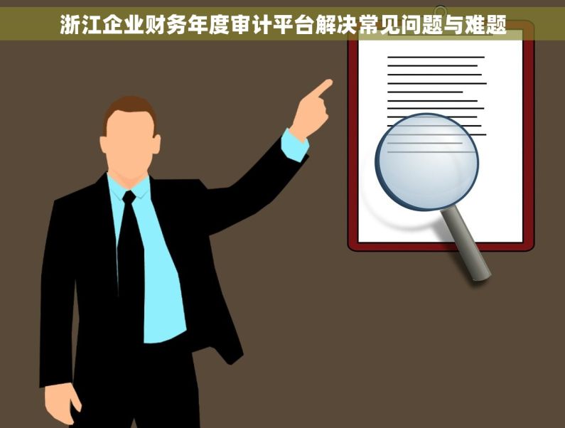浙江企业财务年度审计平台解决常见问题与难题