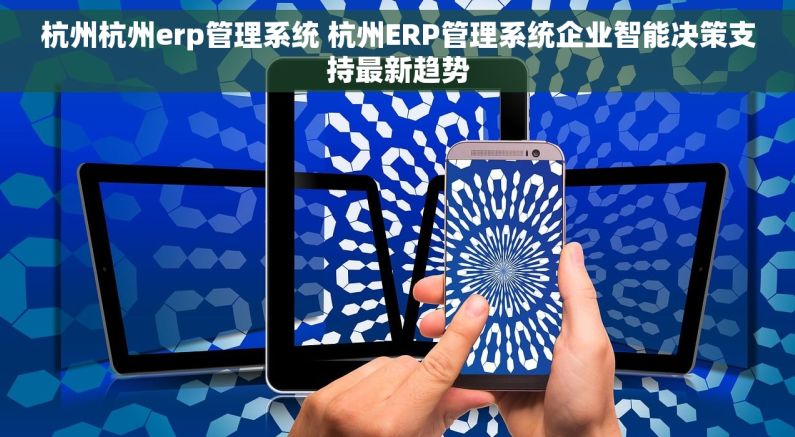 杭州杭州erp管理系统 杭州ERP管理系统企业智能决策支持最新趋势