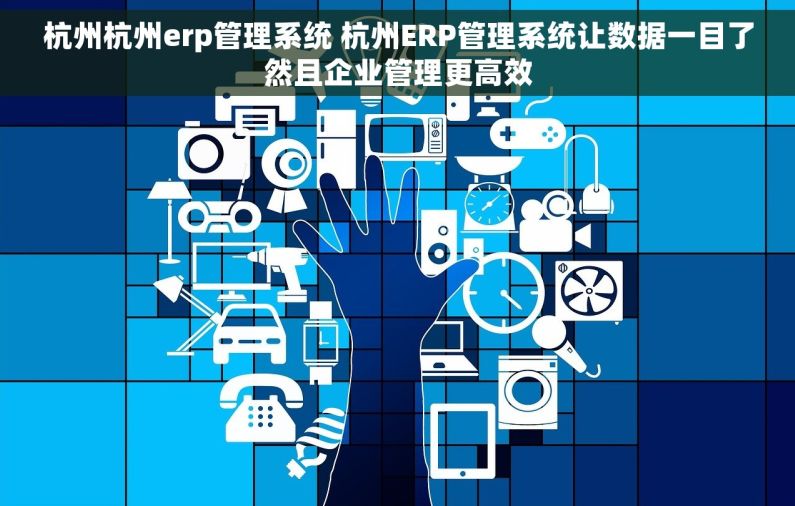 杭州杭州erp管理系统 杭州ERP管理系统让数据一目了然且企业管理更高效