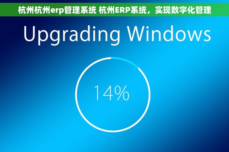 杭州杭州erp管理系统 杭州ERP系统，实现数字化管理