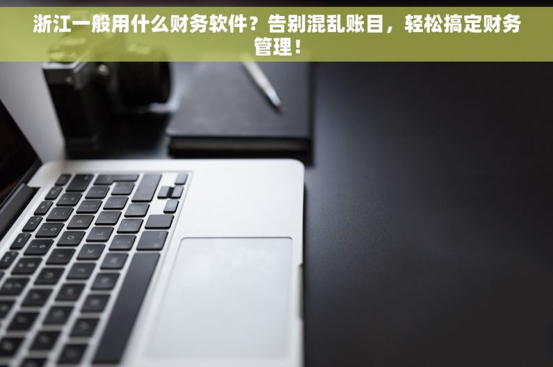 浙江一般用什么财务软件？告别混乱账目，轻松搞定财务管理！