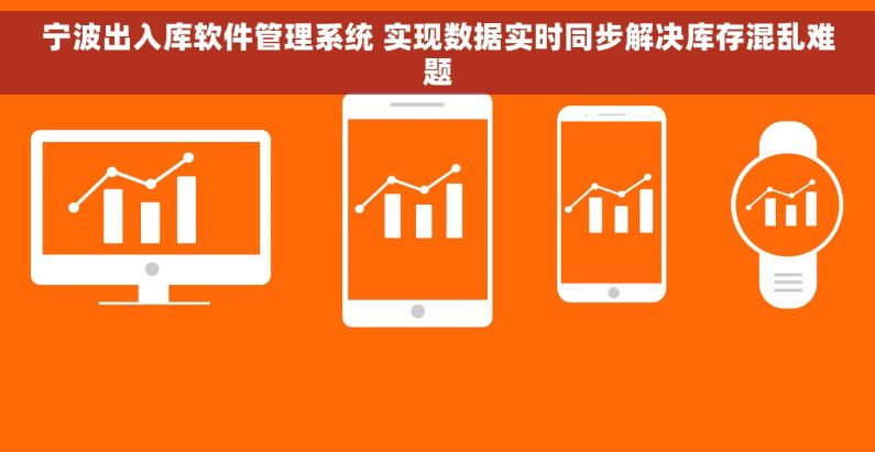 宁波出入库软件管理系统 实现数据实时同步解决库存混乱难题