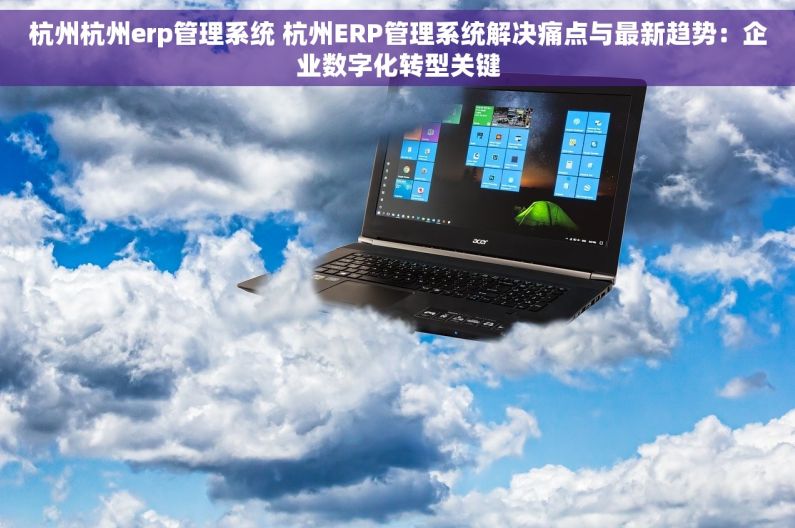 杭州杭州erp管理系统 杭州ERP管理系统解决痛点与最新趋势：企业数字化转型关键