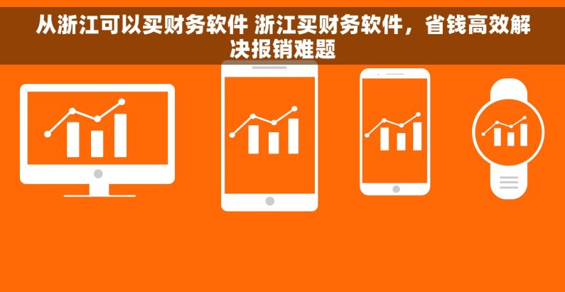 从浙江可以买财务软件 浙江买财务软件，省钱高效解决报销难题